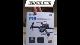 F19 Midnight Shadow Stunt Drone