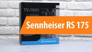 Распаковка Sennheiser RS 175 / Unboxing Sennheiser RS 175