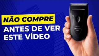 BARBEADOR PANASONIC ES3831 - VALE A PENA ?