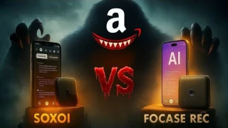 📦 AMAZON te está ENGAÑANDO... 😈  |  Soxoi VS Focase Note AI | ✅ Grabadoras de Voz con IA (ChatGPT)