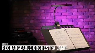 Clip-On Rechargeable Orchestra Light | LED518