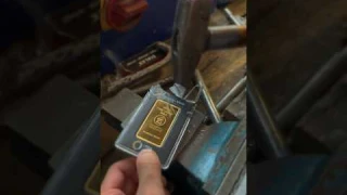 Preparing for Monday✨ 100g 24K Gold Bar #jewelry #asmr #gold #fyp #viralvideo #love #trending #goals