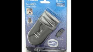 Panasonic ES3831K Review - Panasonic ES3831K Single Blade Travel Shaver