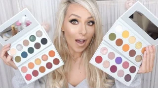 JACLYN HILL X MORPHE VAULT COLLECTION REVIEW + SWATCHES + TUTORIAL | DramaticMAC