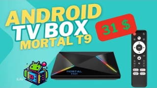 BUDGET Android TV Box That Will SURPRISE You! Mortal T9 Allwinner H728, Android 14 #androidtvbox 😎