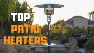 Best Patio Heater in 2019 - Top 6 Patio Heaters Review