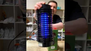 Уничтожитель насекомых REXANT R30 3 Вт (71-0016) 🦟#антимоскитная #лампа #уничтожитель #комаров