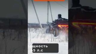 Квадроцикл CF MOTO CFORCE 625| Обзор и Тест-Драйв 🏍️