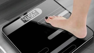 Купить цифровые весы для тела зарядка через USB ЖК-дисплей ЛУЧШАЯ ЦЕНА НА АЛИЭКСПРЕСС