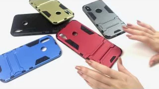 Обзор Hybrid Armor Ударопрочный чехол с подставкой