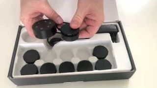 Светодиодный управляемый светильник LAMPAD LIGHT LINES JSK-P22 черного цвета распаковка