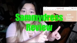 Sammydress Review | Cheap Jewelry & Clothing Online Shop