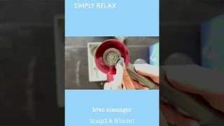 Why use a massage comb? -Using share for Scalp3