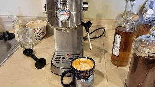 Gevi 20 Bar Espresso Machine Coffee Maker Demo ( see description)