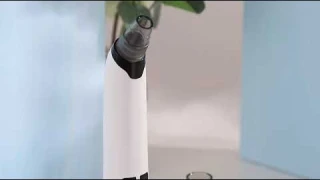 Вакуумный очиститель пор  с функцией нагрева, аккумулятором Blackhead Remover KS-X007
