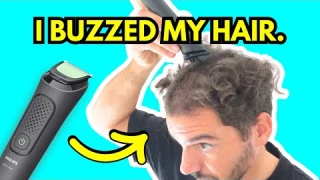 I'm Testing the Philips Norelco All-in-One Trimmer 3000 Series (+ Review)