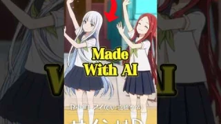 This Anime is 95% AI Created! #anime #geetiyo