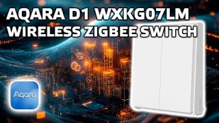 Aqara D1 WXKG07LM - беспроводный Zigbee выключатель на две клавиши