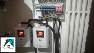 автоматизация отопления частного дома