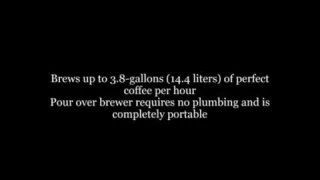 BUNN VPR-APS Pourover Airport Coffee Brewer Review