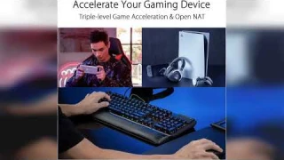 Review: ASUS ROG Rapture GT6 (2PK) AX10000 Tri-Band WiFi 6 Gaming Mesh System, Covers up to 5,...