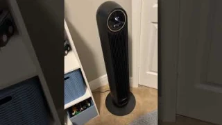 Dreo Tower Fan for Bedroom, Smart Oscillating Quiet Floor Fans
