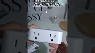 Surge Protector Power Strip |TS-1026C