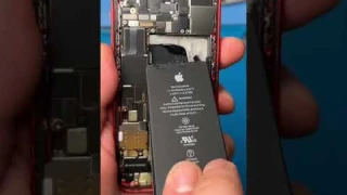 12 mini battery replacement / 100% health #repair  #apple  #iphone