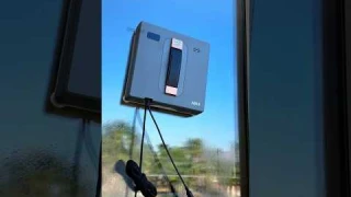 Este ROBOT te LIMPIA VENTANAS! 💦