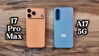 iPhone 17 Pro Max vs Samsung Galaxy A17 5G