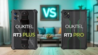 Oukite RT3 Plus vs Oukitel RT3 Pro