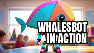 Whalesbot A1: The Must-Have Coding Robot That Makes Learning Fun!