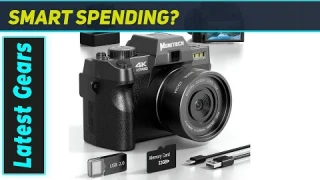 Best Budget 4K Camera? Monitech WT,S100 Digital Camera
