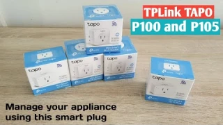 TPLink TAPO P100 and P105 SMART PLUG Setup and Review | Gadgets of Infinity