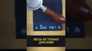 Весы с таймером для кофеманов и не только. Timemore Black Mirror