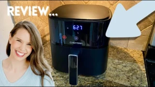 Crispy, Fast, & Easy? Chefman 6QT Air Fryer Honest Review + Demo!
