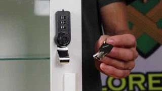 7440 COMBINATION ATLAS  BLACK CAM LOCK
