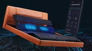 8H Feel X Pro Кожаная Умная Электрическая Кровать