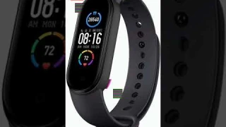 BRACELET CONNECTÉ XIAOMI.