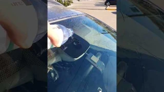 How does the car rain sensor work. #car #sensor #Doormat #renault #rain #amazing