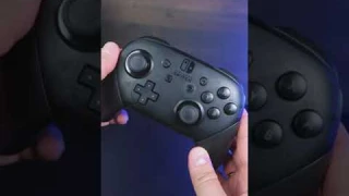 Секретная надпись Nintendo Switch Pro Controller