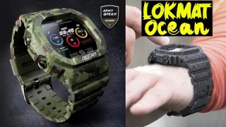 Обзор смарт-часов LOKMAT OCEAN с Алиэкспресс ( +тест уведомлений )