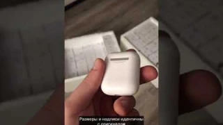Обзор AirPods2 опт
