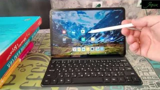 XIAOMI Pad 6, Чехол-клавиатура XIAOMI, Стилус Xiaomi Smart Pen 2, распаковка от непрофессионала