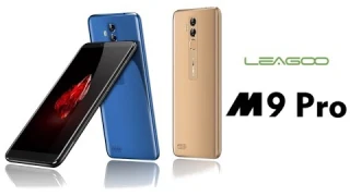 обзор смартфона Leagoo m9 pro.  face id за 3000 руб.