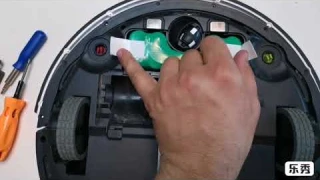 Ремонт датчика LDS на роботе пылесосе Deebot d55