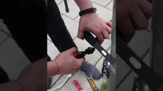 Самый надежный Замок на велосипед Reliable bike lock
