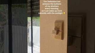 Switchbot Bot On Electric Roller Shutters