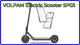 REVIEW (2025): VOLPAM Electric Scooter SP03. ESSENTIAL details.