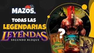 Cartas Legendarias de Segundo Bloque MyL | Mazos.cl